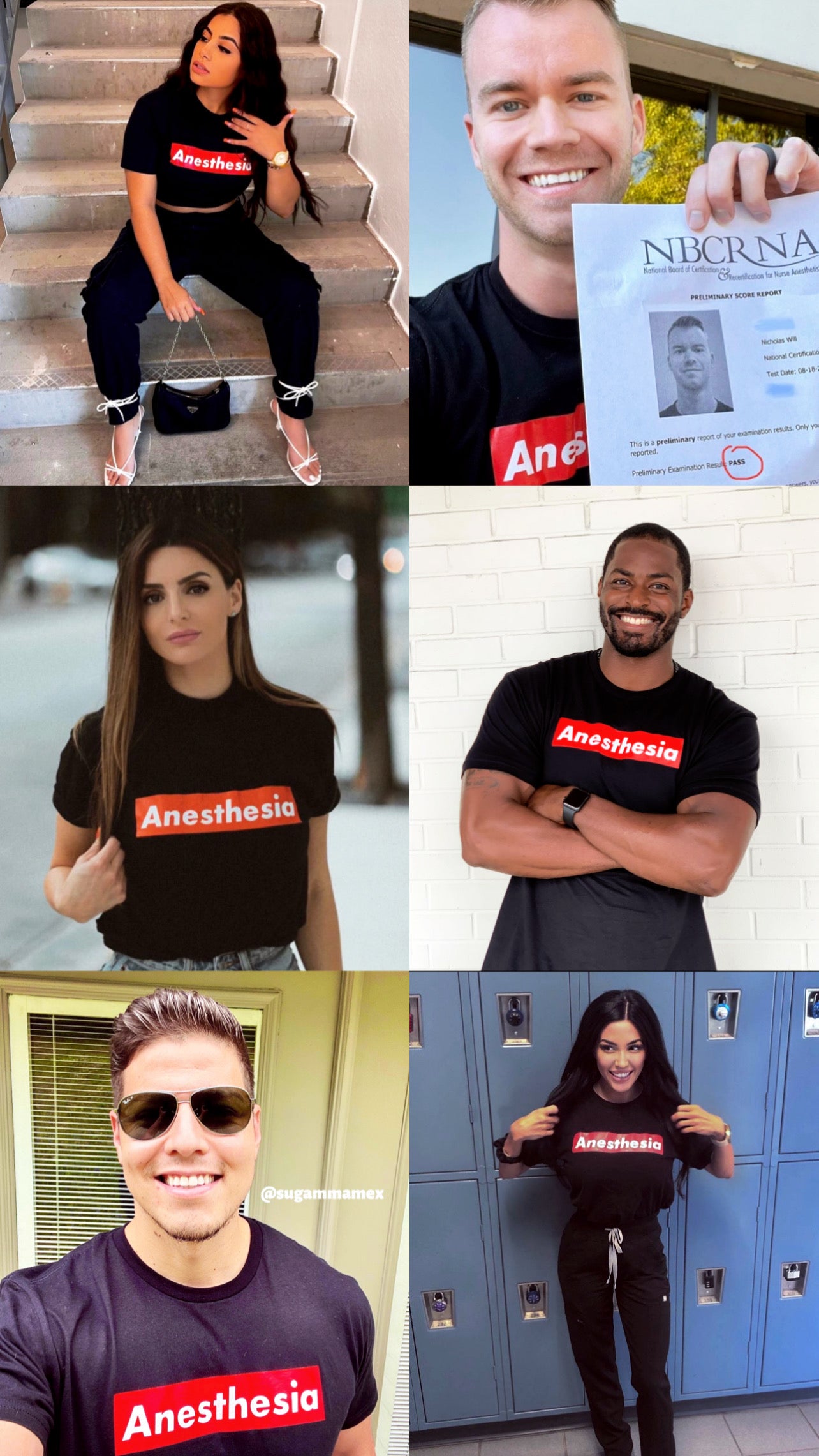 OG Anesthesia Unisex Tee