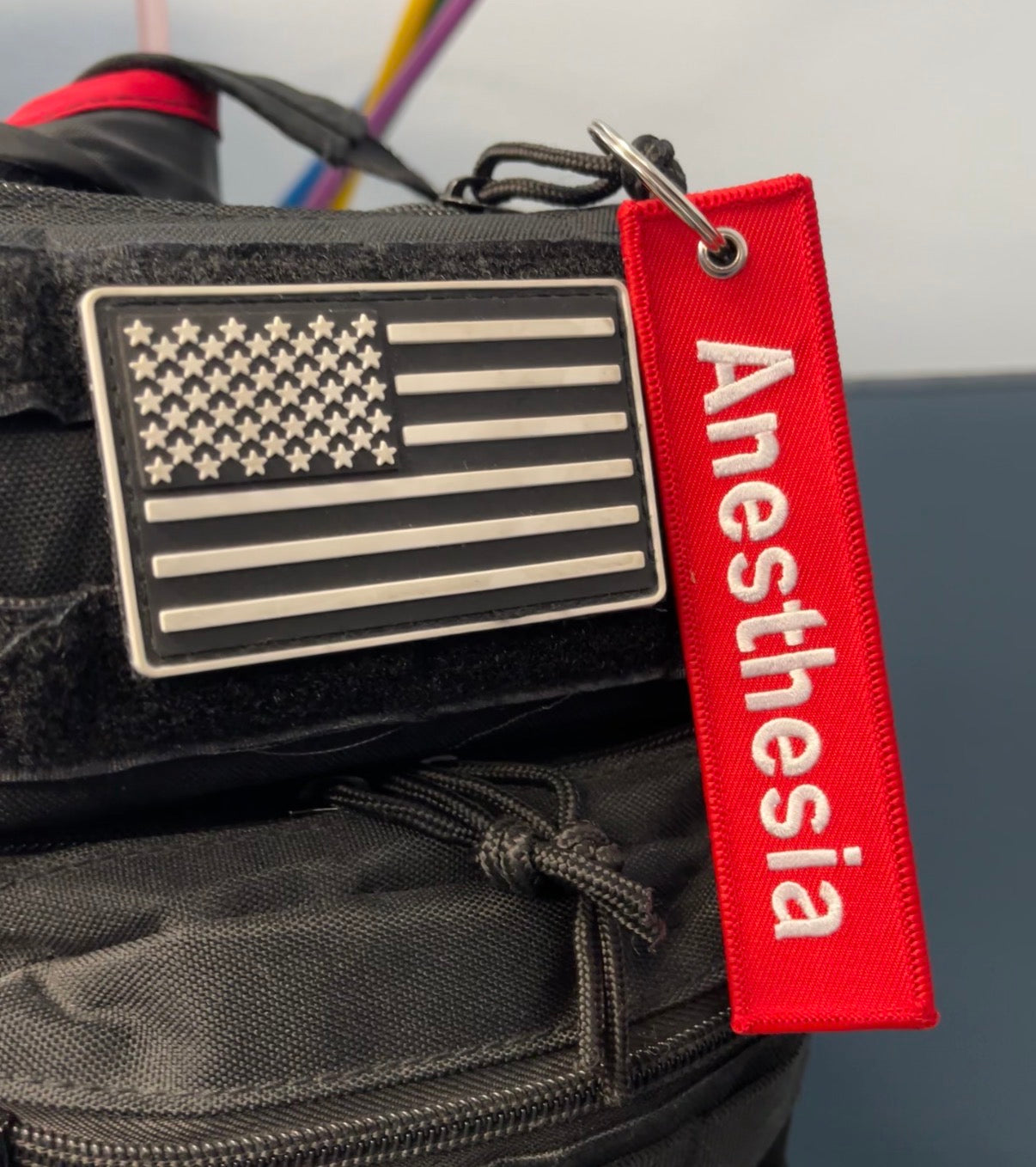 Anesthesia Keychain